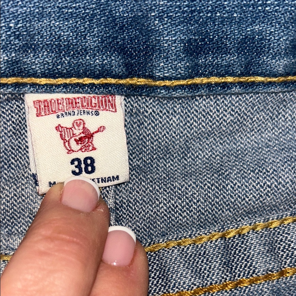 True Religion Men’s size 38 Jeans - Picture 4 of 5